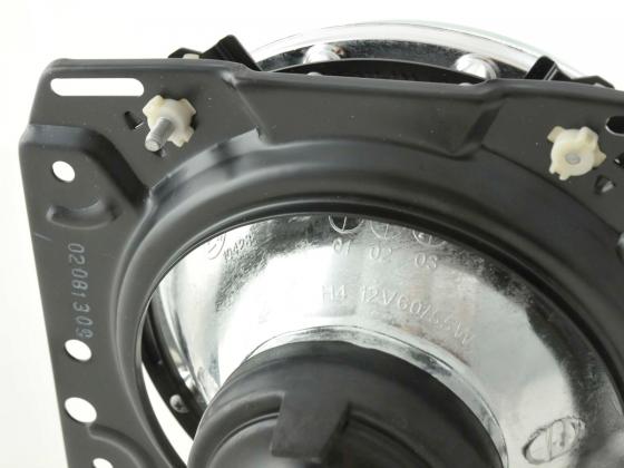 Scheinwerfer Set VW Golf 2 Typ 19 Bj 84-91 crystal chrom Scheinwerfer Set VW Golf 2 Typ 19 Bj 84-91 crystal chrom